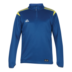 Atlanta 1/4 Zip Top Royal/Yellow
